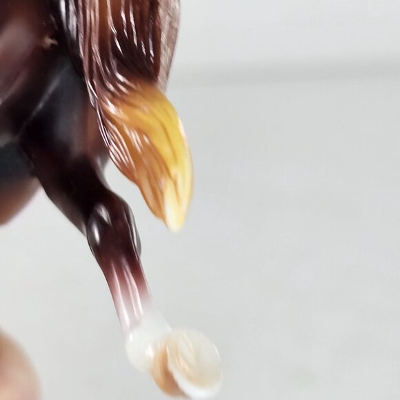 Breyer Stablemate Body Horse Trotting Warmblood Chestnut Pinto #5885 AS IS - Picture 10 of 10